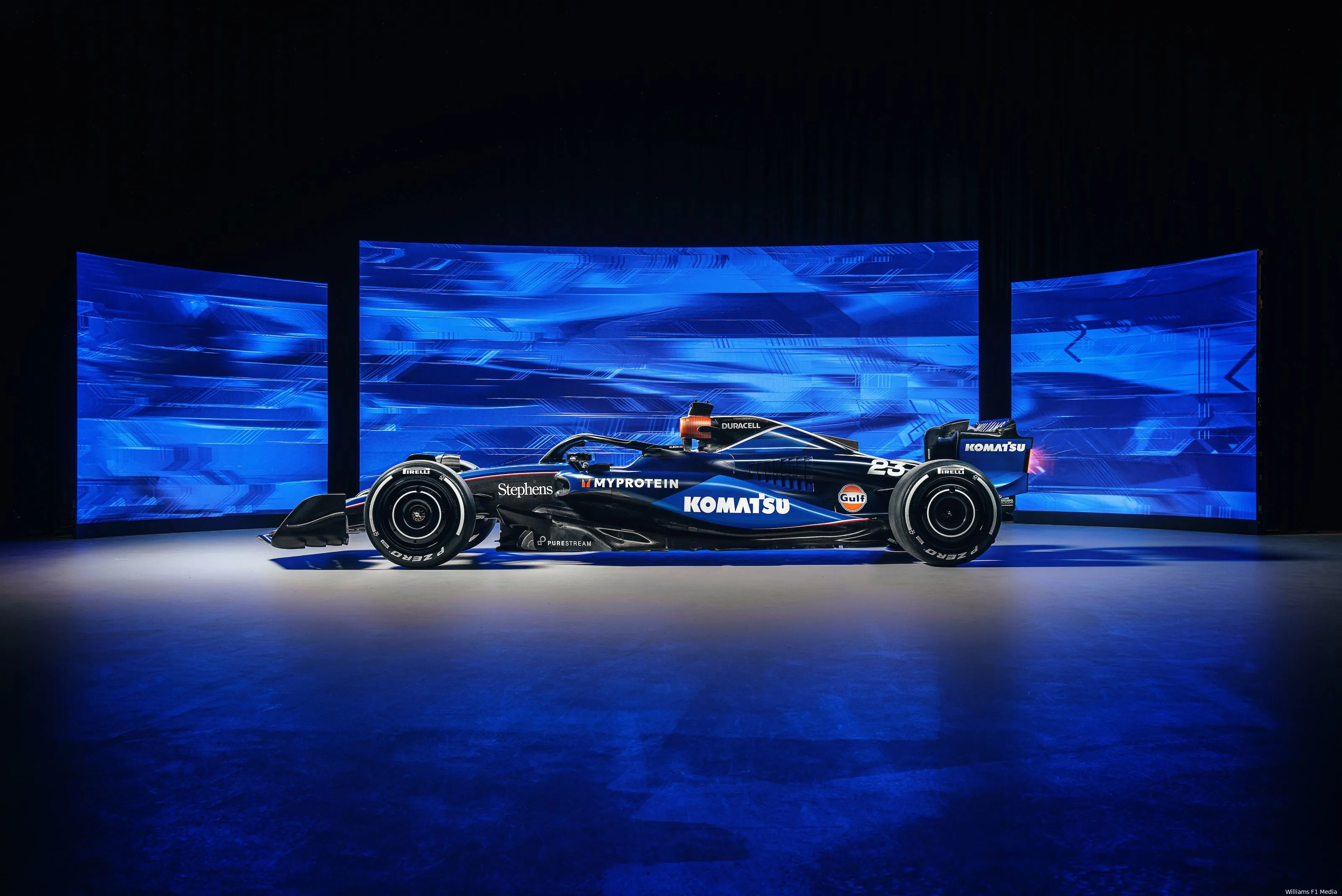 Williams Unveils New FW46 Their 2024 Challenger